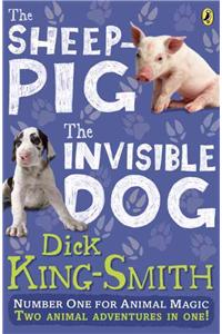 Invisible Dog and The Sheep Pig bind-up