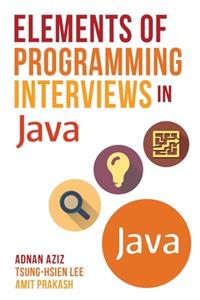 Elements of Programming Interviews in Java