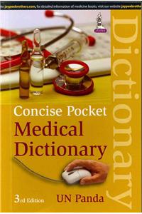 Concise Pocket Medical Dictionary