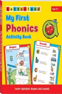 My First Phonics Activity Book