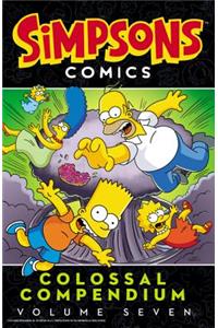 Simpsons Comics Colossal Compendium: Volume 7