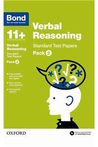 Bond 11+: Verbal Reasoning: Standard Test Papers