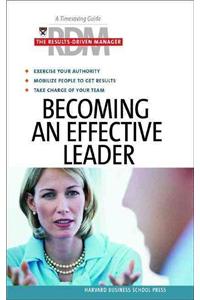 Becoming an Effective Leader