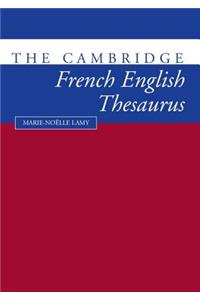 The Cambridge French-English Thesaurus