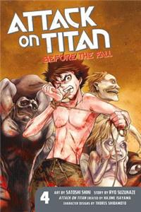 Attack on Titan: Before the Fall, Volume 4