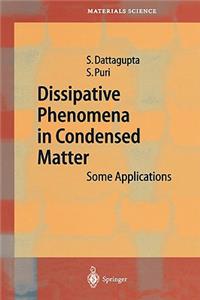 Dissipative Phenomena in Condensed Matter