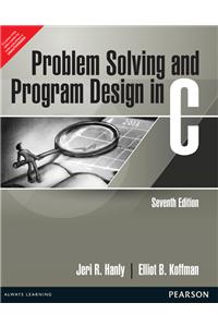 Problem Solving and Program Design in C