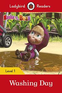 Masha and the Bear: Washing Day - Ladybird Readers Level 1