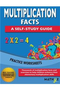 Multiplication Facts - A Self-Study Guide