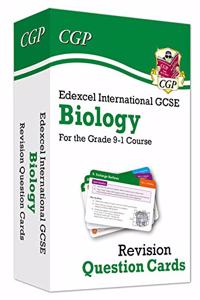 New Grade 9-1 Edexcel International GCSE Biology: Revision Question Cards