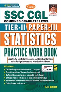 SSC CGL Tier-I Paper-III Statistics PWB