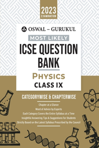 Oswal - Gurukul Physics Most Likely Question Bank