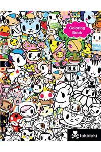 Tokidoki Coloring Book