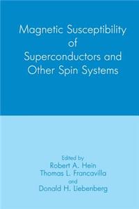 Magnetic Susceptibility of Superconductors and Other Spin Systems