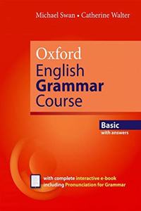 Oxford English Grammar Course: Basic with Key (includes e-book)