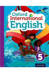 Oxford International Primary English Student Book 5