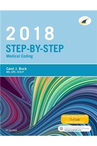 Step-By-Step Medical Coding, 2018 Edition