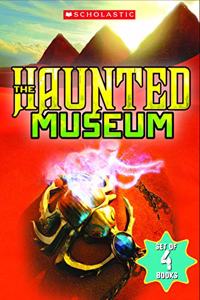 The Haunted Museum Boxed Set (Books 1-4)