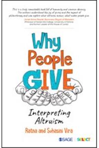 Why People Give