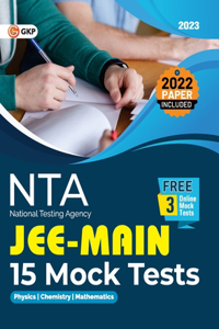 NTA JEE Mains 2023 15 Mock Tests