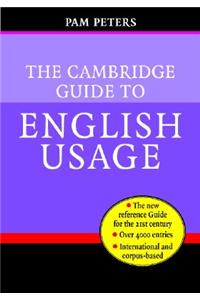 The Cambridge Guide to English Usage