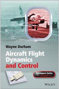 Aircraft Flight Dynamics and Control