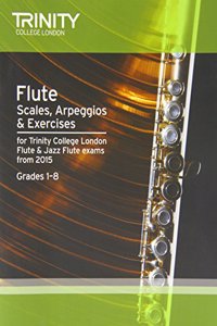 Flute & Jazz Flute Scales & Arpeggios from 2015