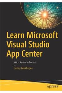 Learn Microsoft Visual Studio App Center