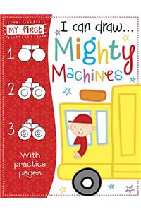 I Can Draw: Mighty Machines