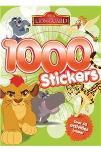 Disney Junior Lion Guard 1000 Stickers