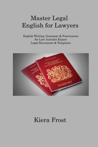 Master Legal English for Lawyers