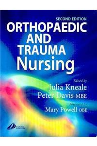 Orthopaedic and Trauma Nursing