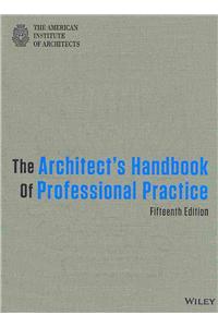 The Architect's Handbook of Professional Practice