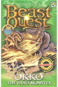 Beast Quest: Okko the Sand Monster