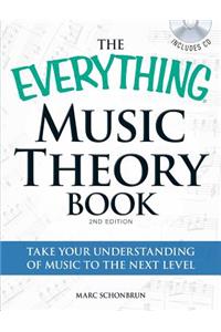 The Everything Music Theory Book with CD