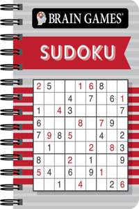 Brain Games - To Go - Sudoku (Red)