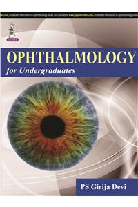 Ophthalmology for Undergraduates