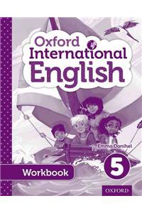 Oxford International Primary English Student Workbook 5