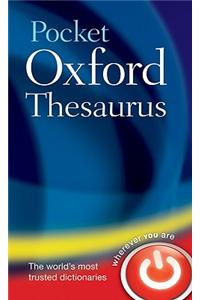 Pocket Oxford Thesaurus