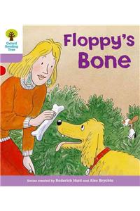 Oxford Reading Tree: Level 1+: More First Sentences B: Floppy's Bone