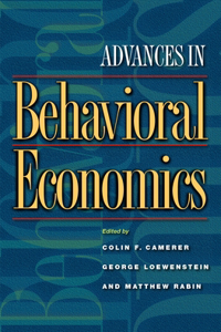 Advances in Behavioral Economics