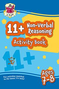 New 11+ Activity Book: Non-Verbal Reasoning - Ages 7-8