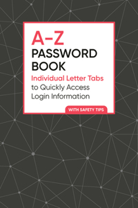 A-Z Password Book