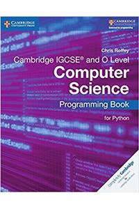 Cambridge Igcse(r) and O Level Computer Science Programming Book for Python