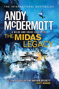 Midas Legacy (Wilde/Chase 12)