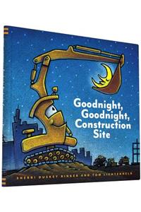 Goodnight, Goodnight Construction Site (Hardcover Books for Toddlers, Preschool Books for Kids)