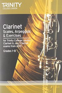 Clarinet & Jazz Clarinet Scales & Arpeggios from 2015