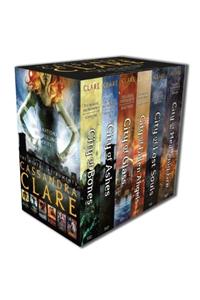 The Mortal Instruments 1-6 Copy Box Set