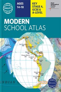 Philip's RGS Modern School Atlas: 100th edition (Philip's World Atlas)