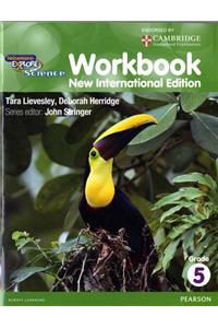 Heinemann Explore Science 2nd International Edition Workbook 5